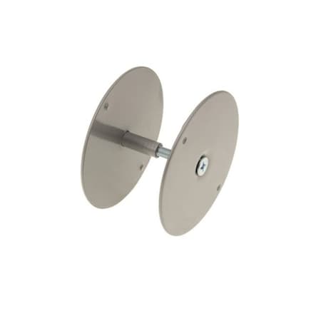 Don-Jo Hole Filler Plate up to a 2-1/8" Hole BF161SL